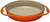 Le Creuset Plat Tarte Tatin en Fonte 28 cm Orange-rouge