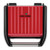 George Foreman Steel Grill Family Red