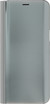 Samsung Galaxy S8 Clear Stand View Cover Silver