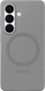 Samsung Galaxy S26 Plus Silicone Back Cover with Magnet Gray