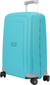 Samsonite S'Cure Spinner 55cm Aqua Blue