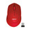 Logitech M330 Silent Draadloze Muis Rood