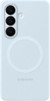 Samsung Galaxy S26 Plus Silicone Back Cover with Magnet Blue