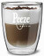 Peeze Dubbelwandige Cappuccino Glazen 2 stuks