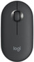 Logitech Pebble M350 Wireless Mouse Graphite