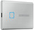 Samsung T7 Touch Portable SSD 2TB Zilver