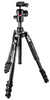 Manfrotto Advanced Aluminum Travel Tripod Lever + Ball Head