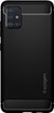 Spigen Rugged Armor Samsung Galaxy A51 Back Cover Zwart