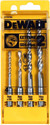 DeWalt 4-delige Hamerborenset SDS-plus 5,6,8 en 10 mm