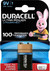 Duracell Ultra Power alkaline 9V battery 1 piece