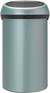 Brabantia Touch Bin 60 Litres Metallic Mint
