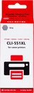 Pixeljet CLI-551XL Cartridge Gray