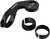 Grand support frontal de vélo Garmin Edge