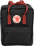 Fjällräven Kånken Black/Ox Red 16 L