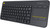 Logitech K400 Plus Wireless Touch Zwart Azerty