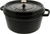 Staub Ronde Stoof-/Braadpan 28 cm Zwart