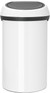 Brabantia Touch Bin 60L White