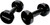 Tunturi Vinyl Dumbbells 2x 5 kg Black
