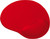 Trust BigFoot Gel Tapis de souris - Rouge