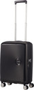American Tourister Soundbox Expandable Spinner 55cm Bass Black