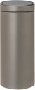 Brabantia Touch Bin 30L Platinum