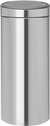 Brabantia Touch Bin 30L Matte Steel Fingerprint-Proof
