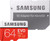 Samsung microSDXC EVO+ 64GB 100MB/s CL 10 + SD adapter