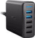 Anker PowerPort Speed Charger 5 USB Ports 18W Quick Charge 3.0 Black
