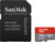 SanDisk microSDXC Ultra 128 Go 100 MB/s CL10 A1 + adaptateur SD
