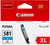 Canon CLI-581XL Cartridge Cyan