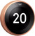 Google Nest Thermostat Copper
