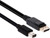 Club 3D Mini DisplayPort to DisplayPort Cable 2 Meters