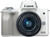 Canon EOS M50 Body White + 15-45mm IS STM