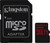 Kingston microSDHC Canvas React 32GB 100 MB/s + SD Adapter