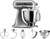 KitchenAid Artisan Robot de Cuisine 5KSM175PS Gris Argent