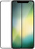 Azuri Case Friendly Apple iPhone 11 / Xr Screenprotector Glas Zwart