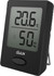 Duux Sense Hygrometer and Thermometer Black