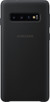 Samsung Galaxy S10 Silicone Back Cover Zwart