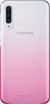 Samsung Galaxy A50 Gradation Back Cover Pink / Transparent
