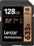 Lexar SDXC Professional UHS-I 633x 128GB