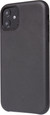 Decoded Apple iPhone 11 Back Cover Leer Zwart