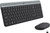 Logitech MK470 Slim Clavier et Souris Sans fil Gris AZERTY