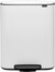 Brabantia Bo Pedal Bin 60 Liter White