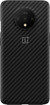 OnePlus 7T Karbon Bumper Case Back Cover Zwart