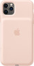 Apple iPhone 11 Pro Max Smart Battery Case with Wireless Charging Pink Sand