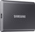 Samsung T7 Portable SSD 1TB Grijs