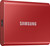 Samsung T7 Portable SSD 1TB Red