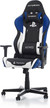 DXRacer RACING Gaming Chair PlayStation Edition Blauw/Zwart/Wit