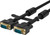 BlueBuilt Câble VGA 2 Mètres Noir