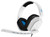 Astro A10 Casque Gamer pour PC, PS5, PS4, Xbox Series X/S, Xbox One - Blanc/Bleu